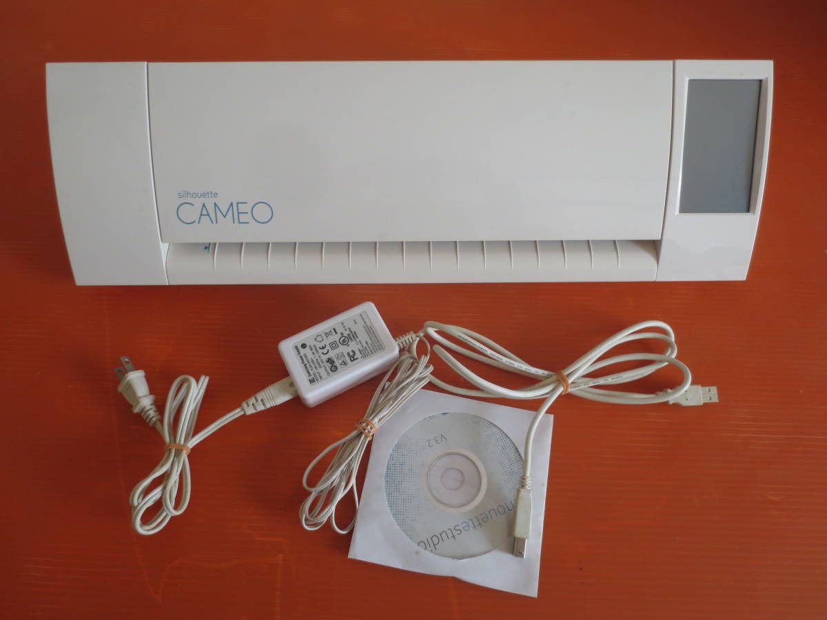 silhouette cameo カッティングマシン 中古（グラフテック でっぱら  