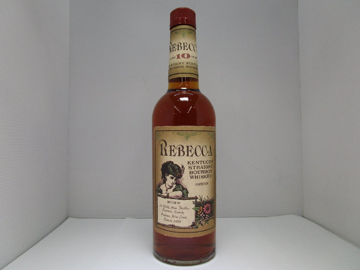 レベッカ 700ml REBECCA 43％ 10年 公式通販 S25H070091 43% REBECCA