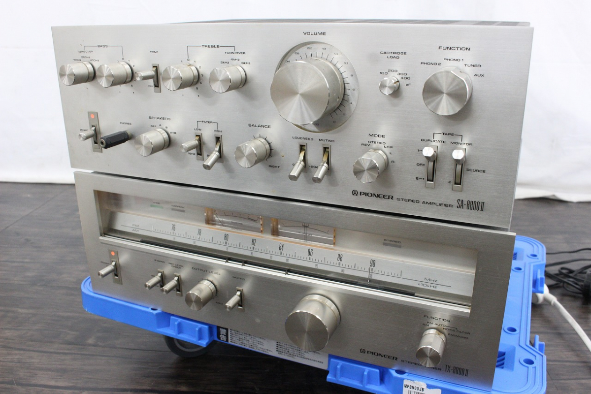 ム 18632-②◇ Pioneer【SA-8800】プリメインアンプ ◇ パイオニア SA
