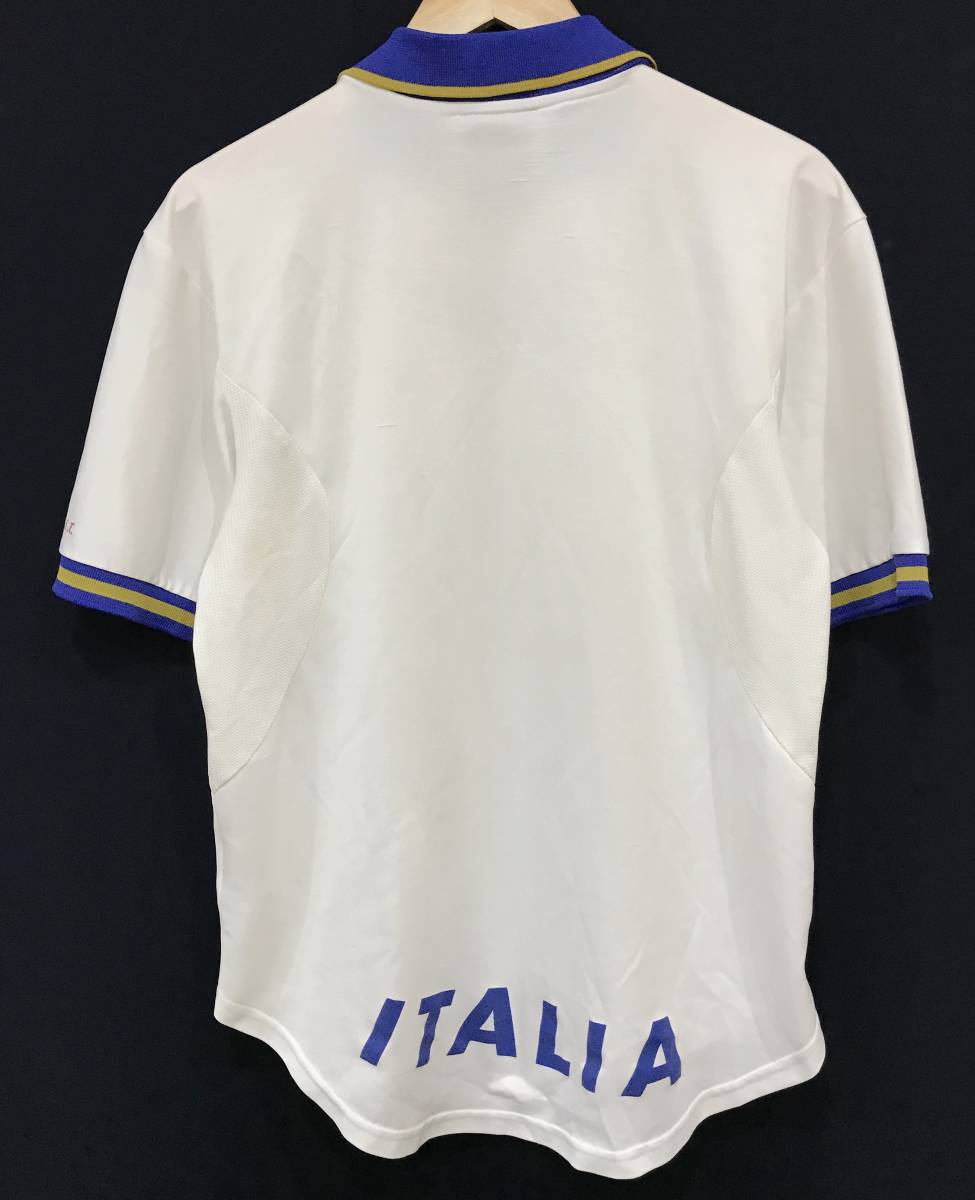 英国製 NIKE PREMIER ITALIA イタリア代表 アウェイ ユニフォーム