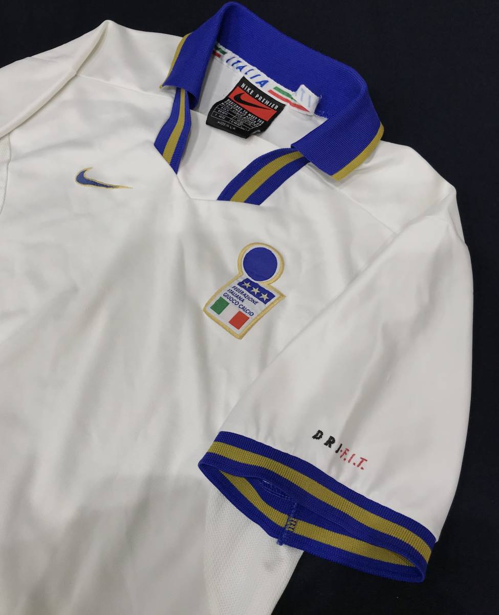 英国製 NIKE PREMIER ITALIA イタリア代表 アウェイ ユニフォーム