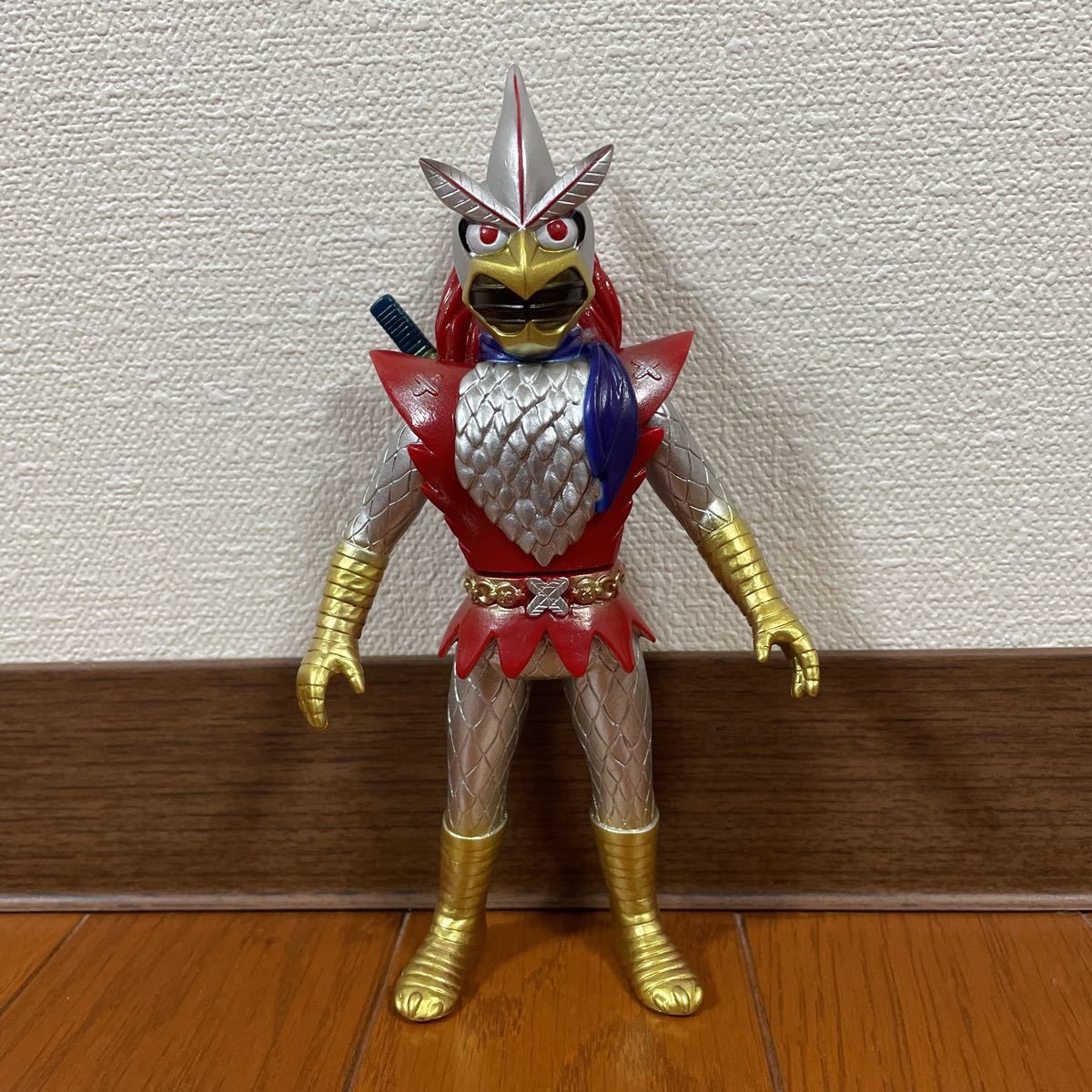 美品 メディコムトイ 東映レトロソフビコレクションミドル 変身忍者嵐  