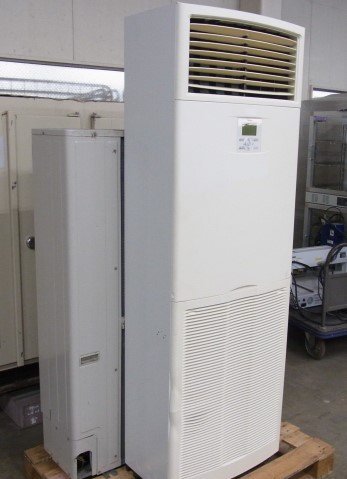 ダイキン 床置型 パッケージエアコン ECOZEAS 室内機FVP112DC 室外機 