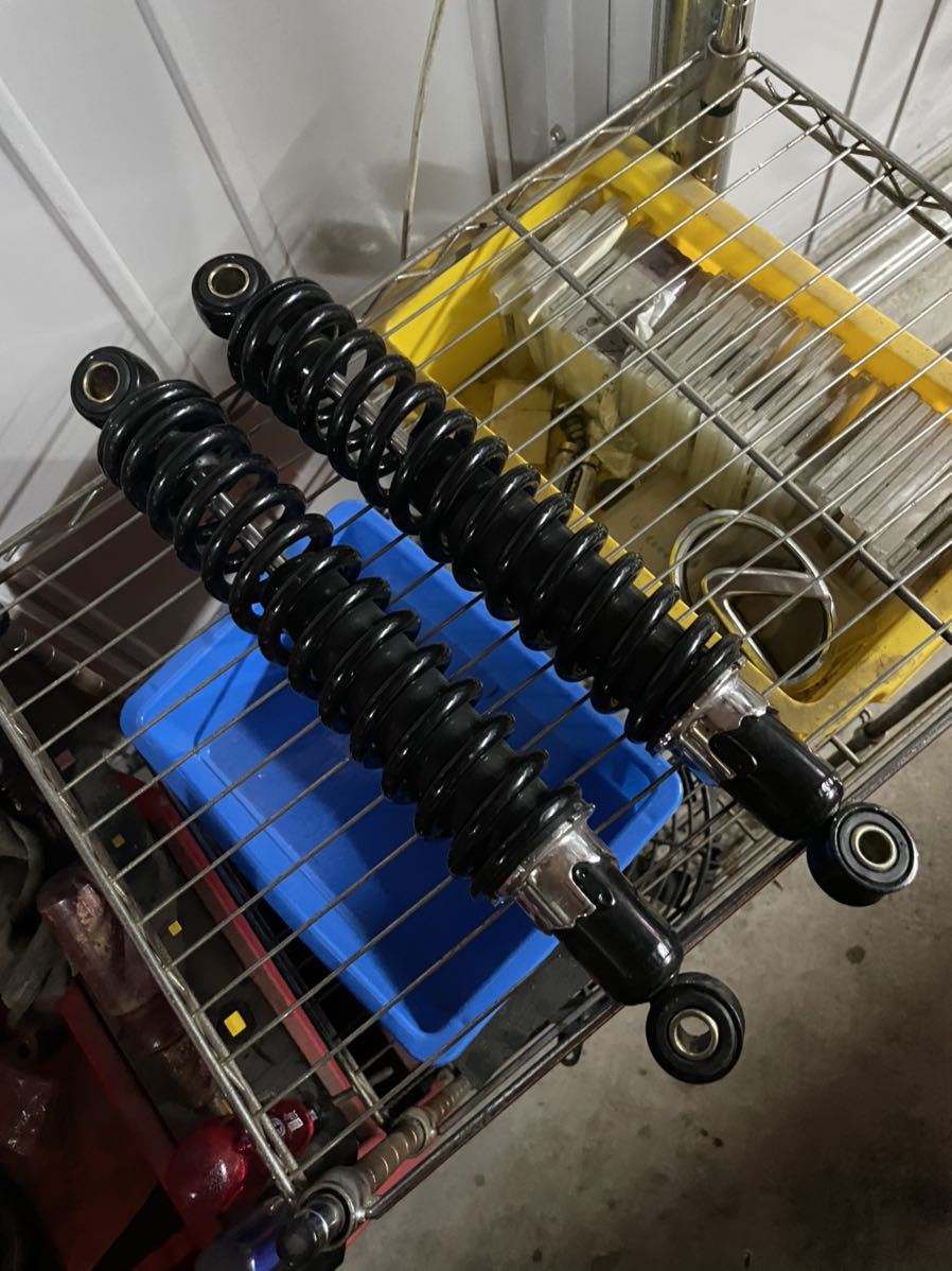 コニー リアサスペンション リアショック コニー 当時物 z1 z2 kz1000