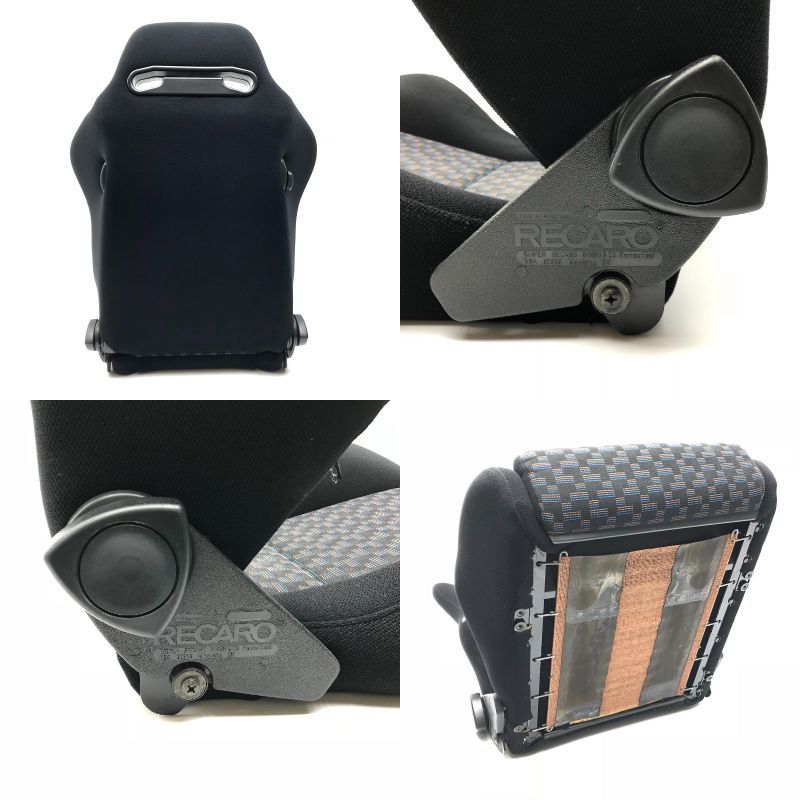 ▽レカロ RECARO SR-2 SR2 インディカラー セミバケットシート 