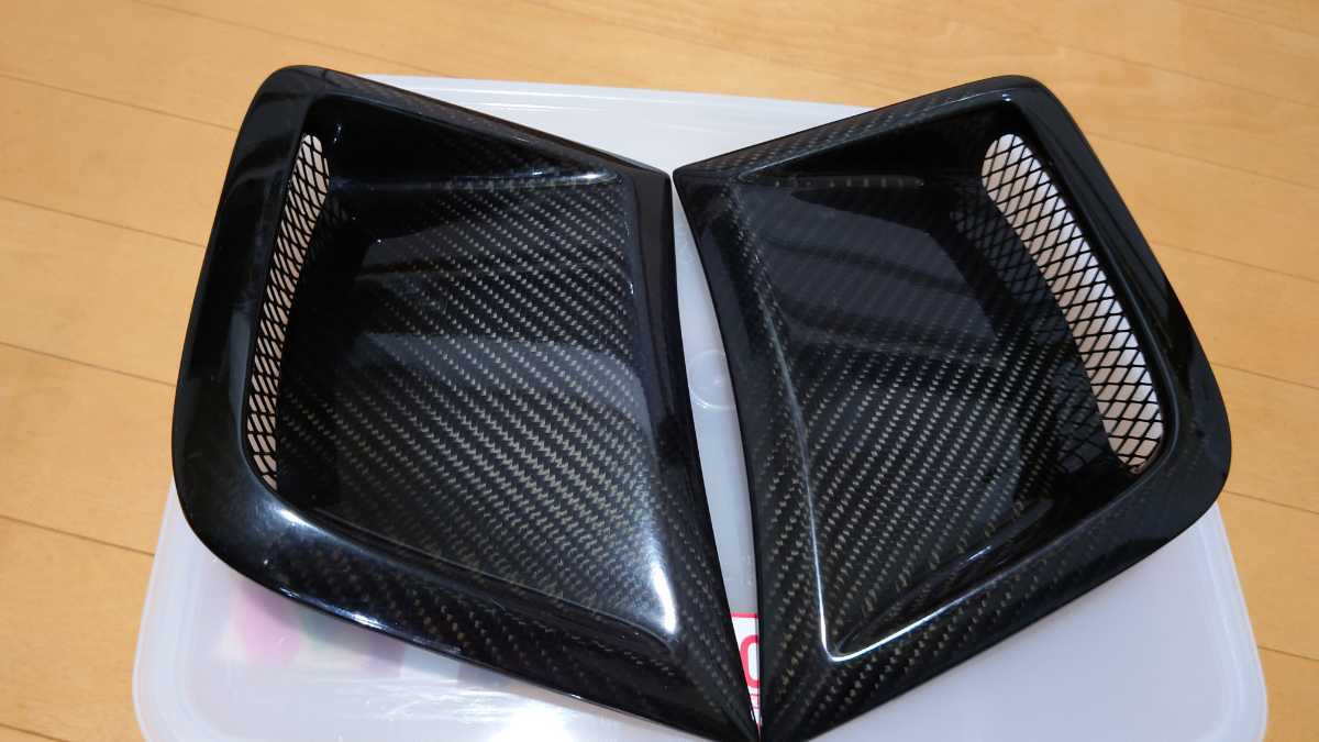 GRB GVB インプレッサ リベラル カーボン サイドダクト 美品  