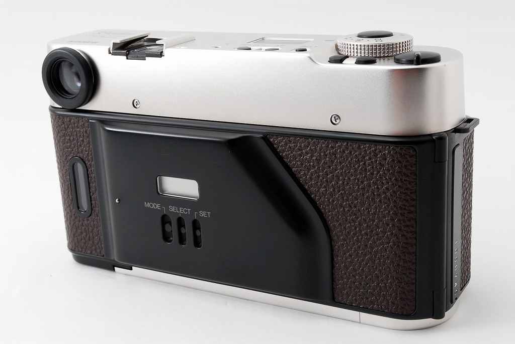 3066 ☆限定品 極美品!!☆ Konica HEXAR Rhodium 35mm F2 コニカ