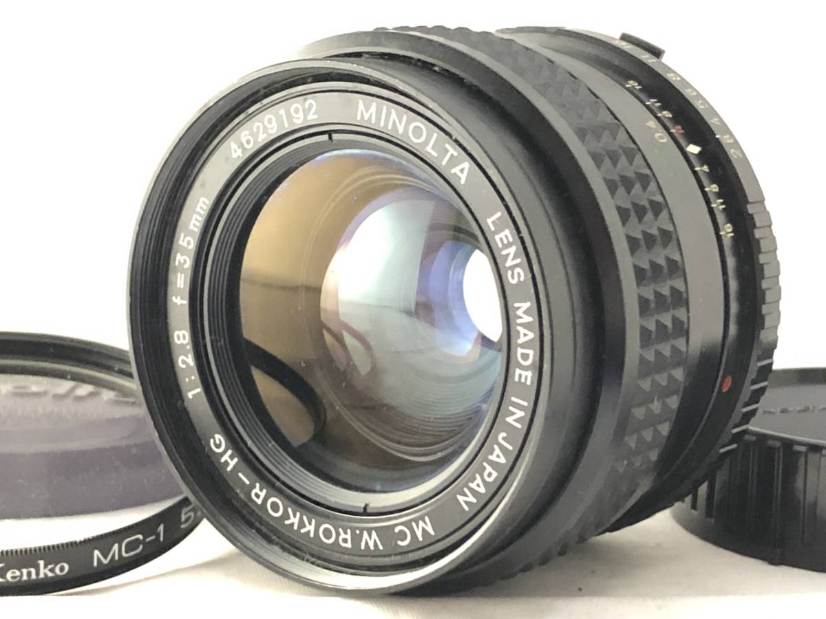MINOLTA ミノルタ 35MM F2.8 レンズ カメラ ミノルタ Minolta MC
