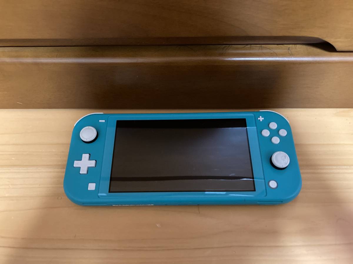 nintendo switch lite 本体 ニンテンドー スイッチ ライト ターコイズ
