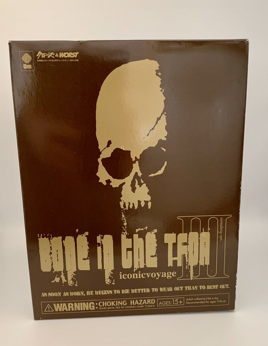 クローズ&WORST Bone in the TFOA Ⅲ -iconicvoyage- 九能龍信 新品未