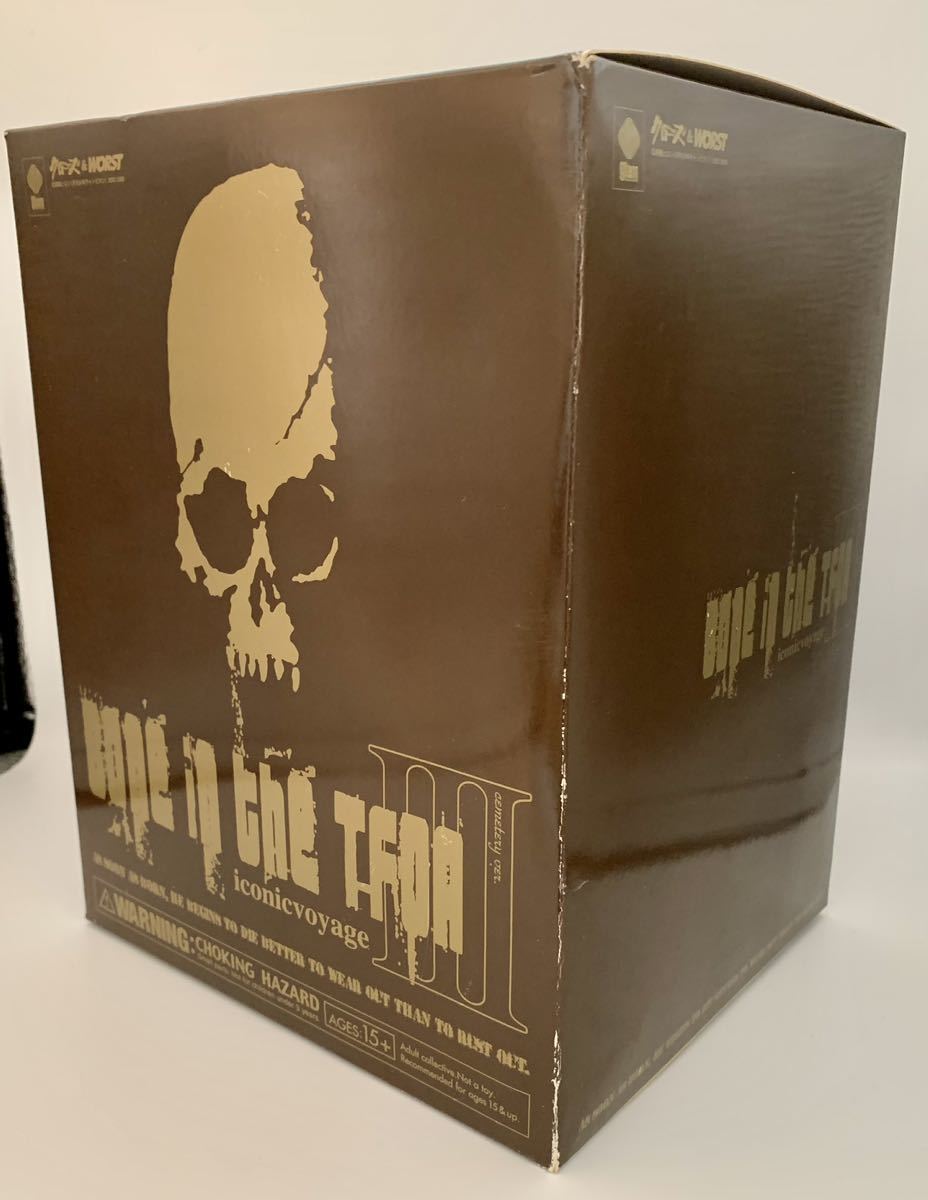 クローズ&WORST Bone in the TFOA Ⅲ -iconicvoyage- 九能龍信 新品未
