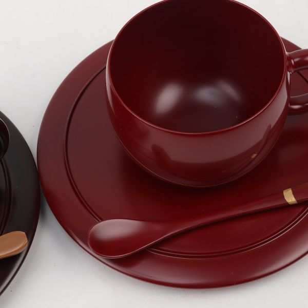 氷』最高級輪島塗 輪島屋善仁作 金蒔絵 珈琲碗 コーヒーカップ ティー