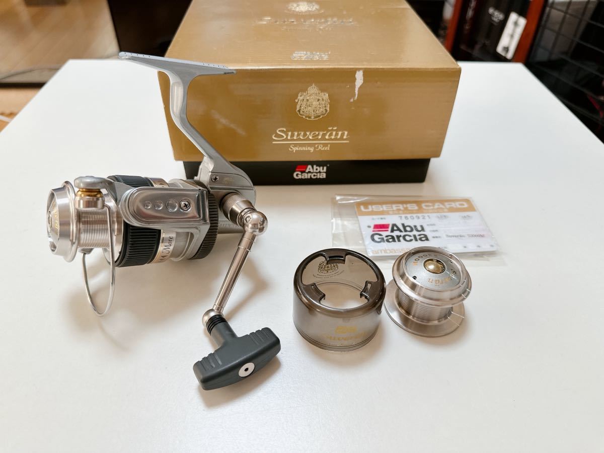 アブガルシア Abu Garcia Suveran S3000Mスピニングリール Suveran Abu S3000M スベロン - Garcia Classic Vintage SUVERAN