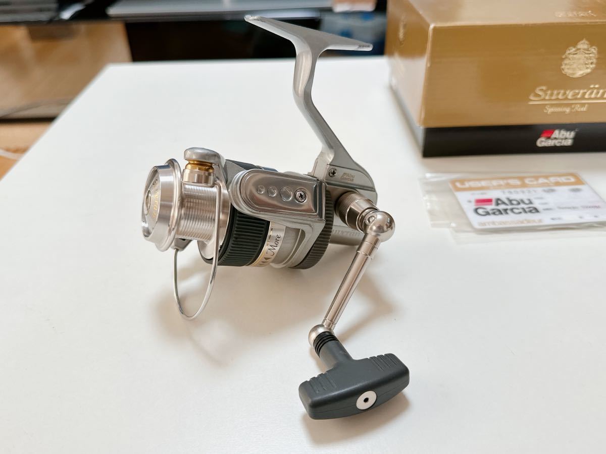 希少 アブ スベロン Suveran S3000M Abu Garcia MADE IN SWEDEN