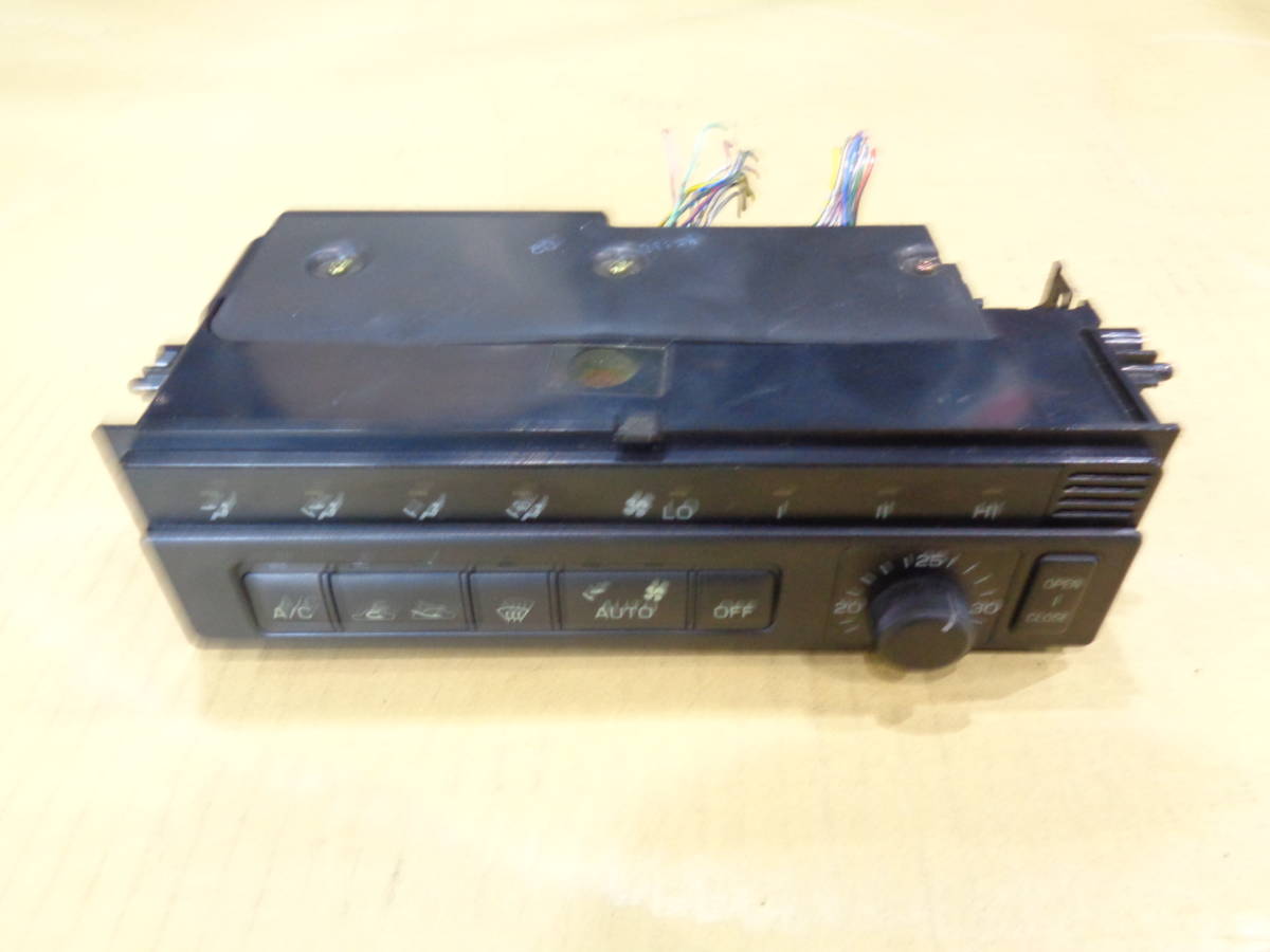 gx81エアコンスイッチパネル JZX81 マークⅡ マーク2 エアコンスイッチ