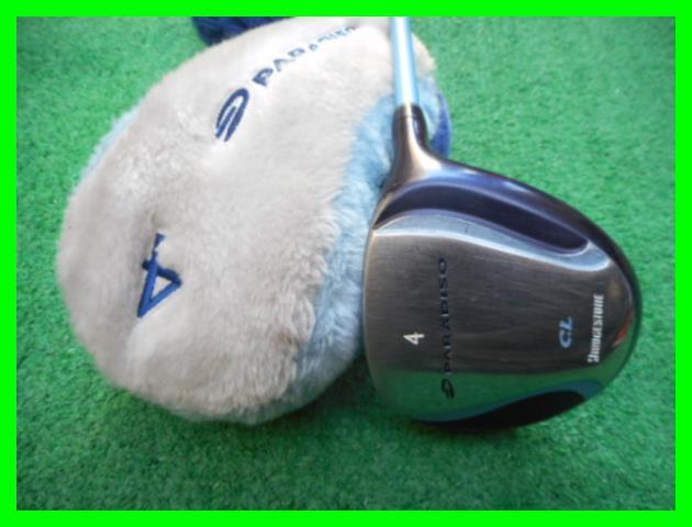 ★ BRIDGESTONE ブリヂストン PARADISO レディース フェアウェイウッド 4W ★3619_1