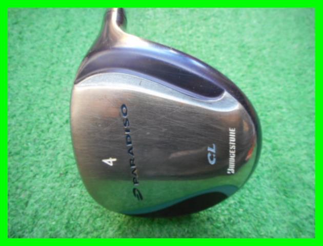 ★ BRIDGESTONE ブリヂストン PARADISO レディース フェアウェイウッド 4W ★3619_2
