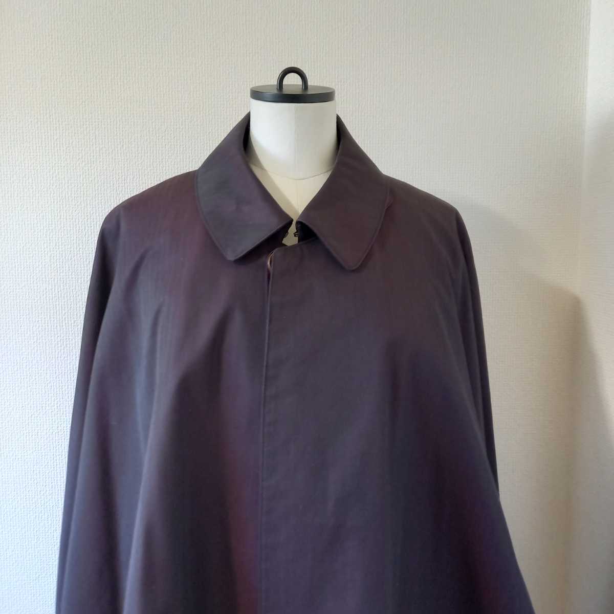 希少 Franklin tailored フランクリンテーラード トンビコート マント 