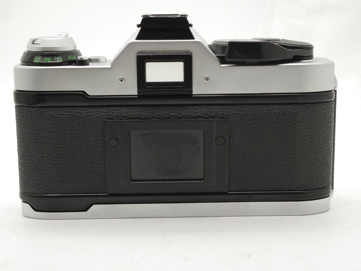 【中古】Canon AE-1 PROGRAM シルバー キャノン シャッター 露出動作 AE-1 Canon シルバー シルバーボディ 日本製 AE