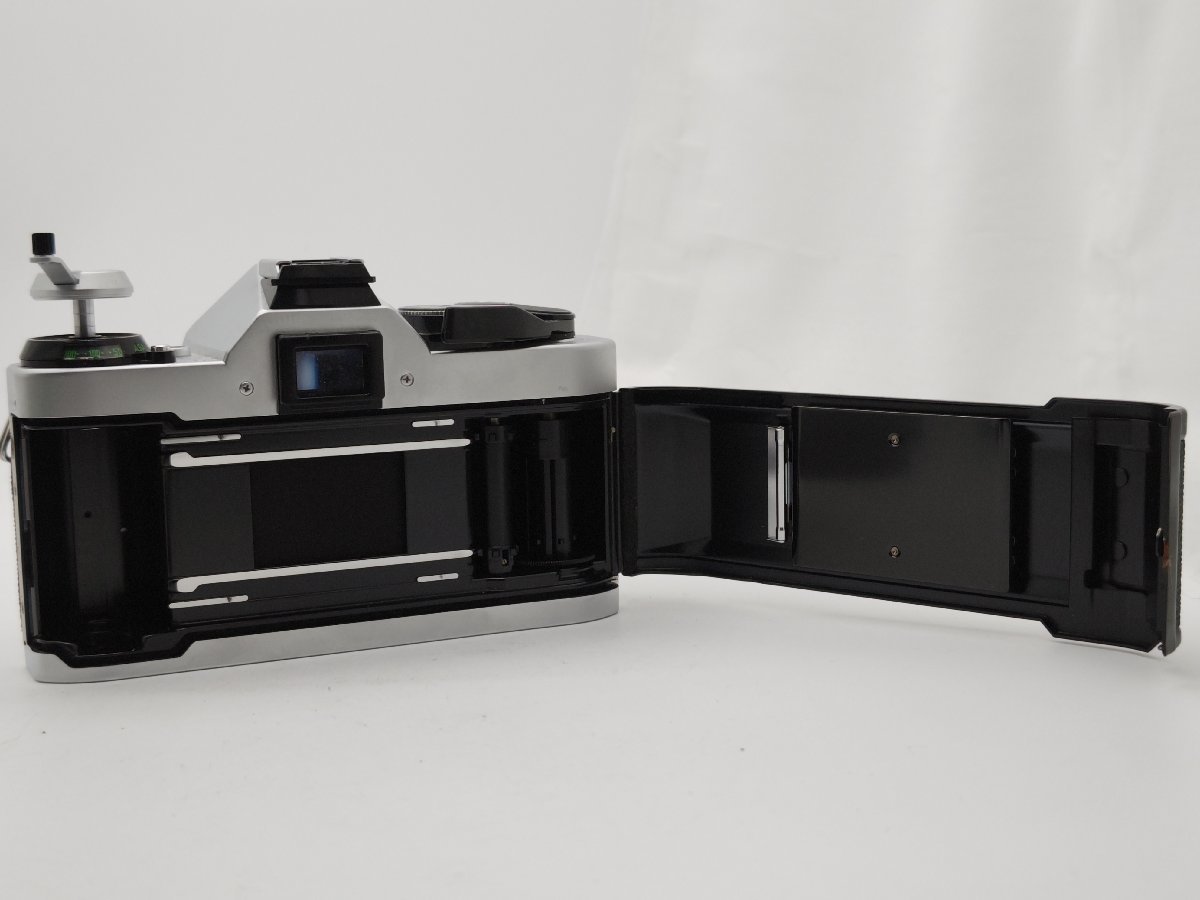 【中古】Canon AE-1 PROGRAM シルバー キャノン シャッター 露出動作 AE-1 Canon シルバー シルバーボディ 日本製 AE