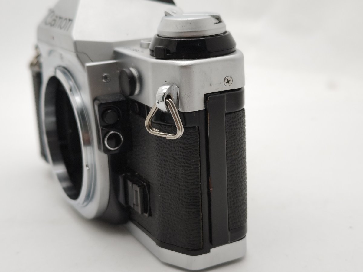 【中古】Canon AE-1 PROGRAM シルバー キャノン シャッター 露出動作 AE-1 Canon シルバー シルバーボディ 日本製 AE