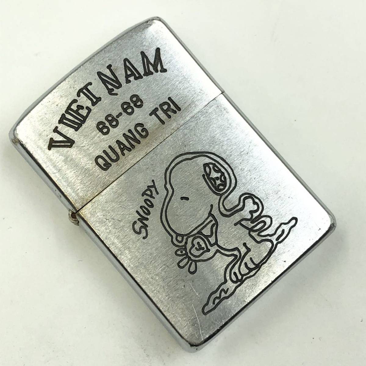 6MT ZIPPO Vietnam SNOOPY ジッポ ジッポー ベトナム スヌーピー 1968