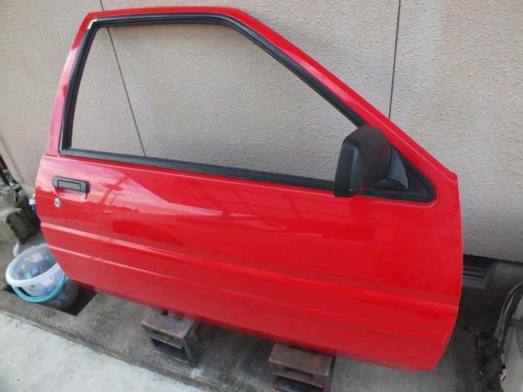 AE86　レビン・トレノ　運転席側ドア　引取限定 AE86 レビン 運転席側 ステー リアシート レビン&frasl;トレノ・中古品〇