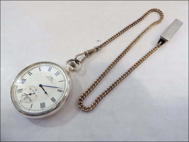 動作品/CITIZEN シチズン◆CLUB LAMER/6790-G70633◆懐中時計/クラブラメールSV925/スモセコ/クオーツ/本体のみ