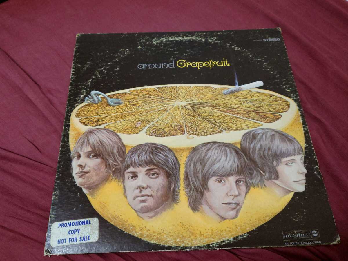 人気SALE，100%新品 USオリジナル プロモ盤 美盤 Grapefruit - Around Grapefruit(G)｜売買されたオークション情報、yahooの商品情報をアーカイブ公開 - オークファン G