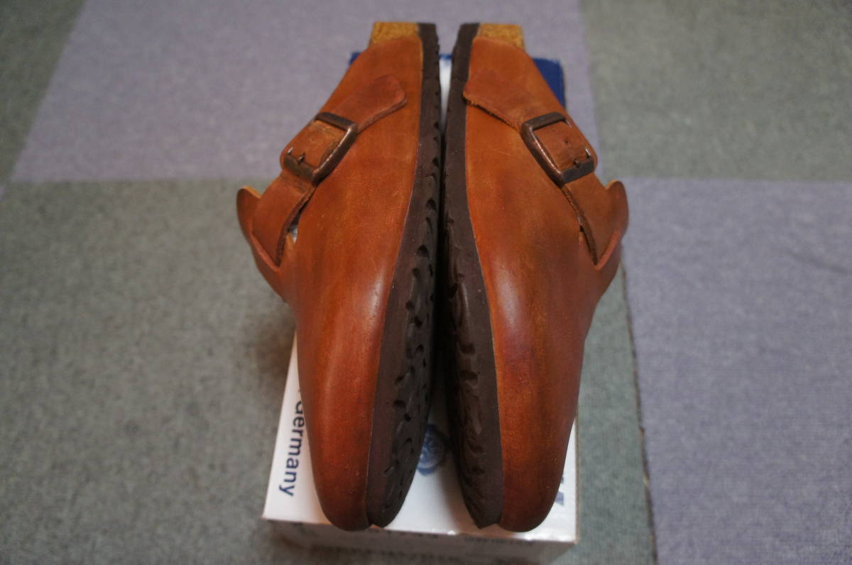 ボストン ビルケンシュトック 送520円 美品 BIRKENSTOCK 生産終了人気