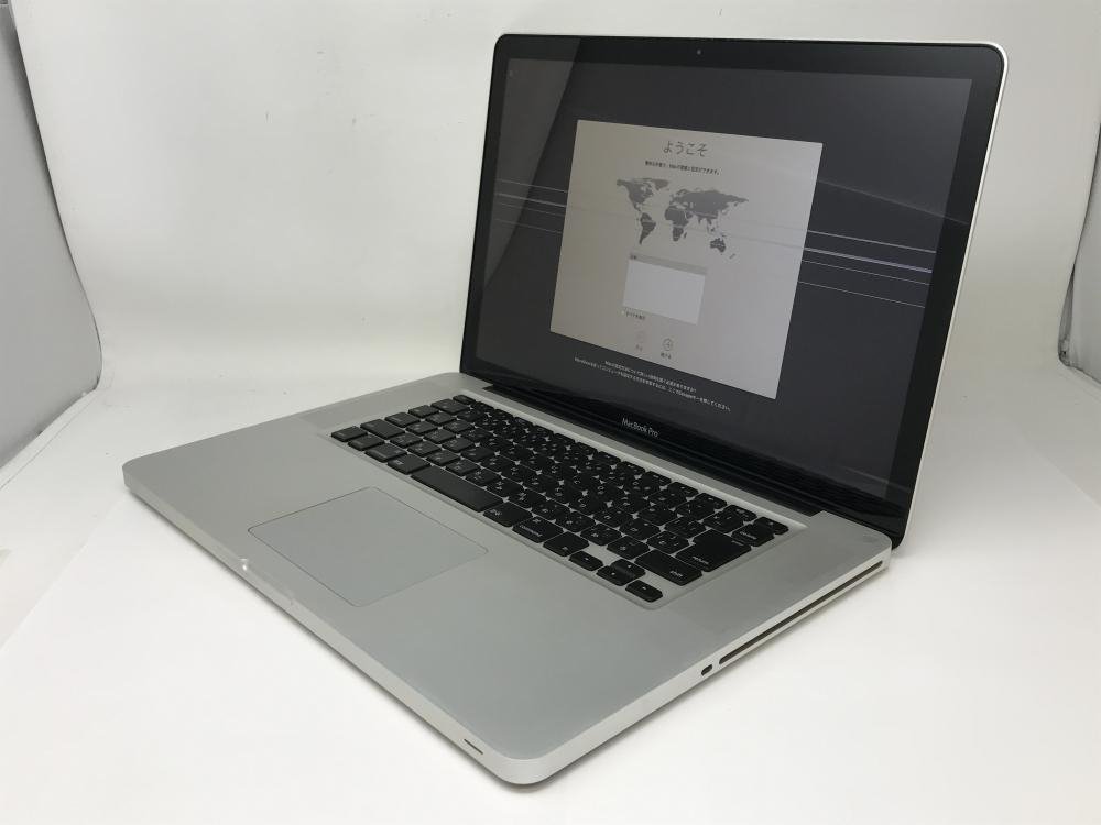 お買い得，新作 M391 ジャンク品 MacBook Pro Mid 2010 15インチ HDD 500GB i7 2.66 /100(MacBook Pro)｜売買されたオークション情報、yahooの商品情報をアーカイブ公開 - オークファン MacBook Pro