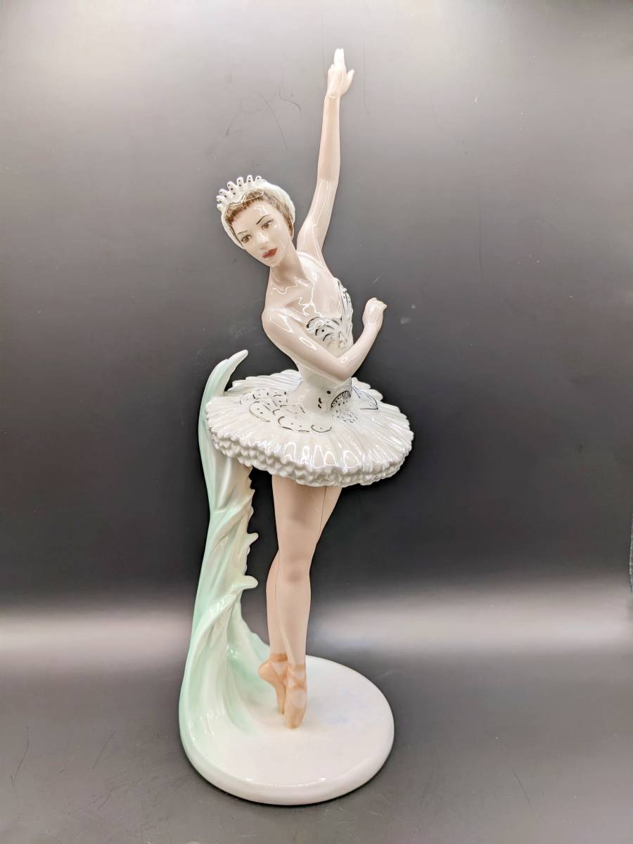 ※生産終了【世界限定品】 COALPORT／コールポート バレリーナ フィギュリン イギリス アンティーク 陶器人形 ヒビ欠けの無い超美品！ ！
