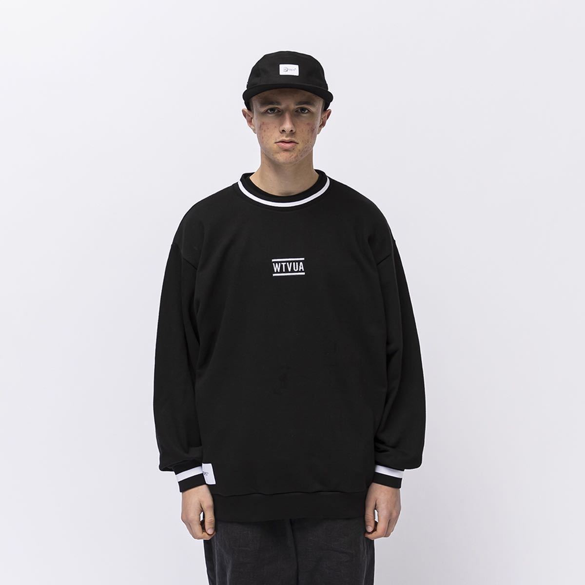 WTAPS WTVUA CREW NECK SWEAT ダブルタップス クルーネック スウェット 