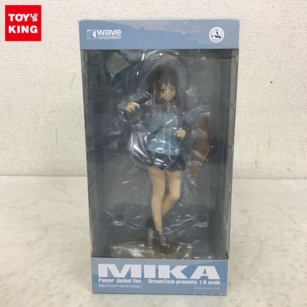 【SALE，大人気】 1円〜 ウェーブ 1/8 ガールズ&パンツァー劇場版 ミカ パンツァージャケットVer.(その他)｜売買されたオークション情報、yahooの商品情報をアーカイブ公開 - オークファン その他