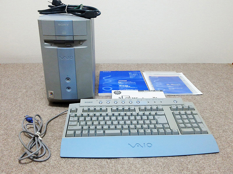 中古 パソコン SONY VAIO PCV-J15 ☆WinME ☆ジャンク VAIO SONY - 2026年