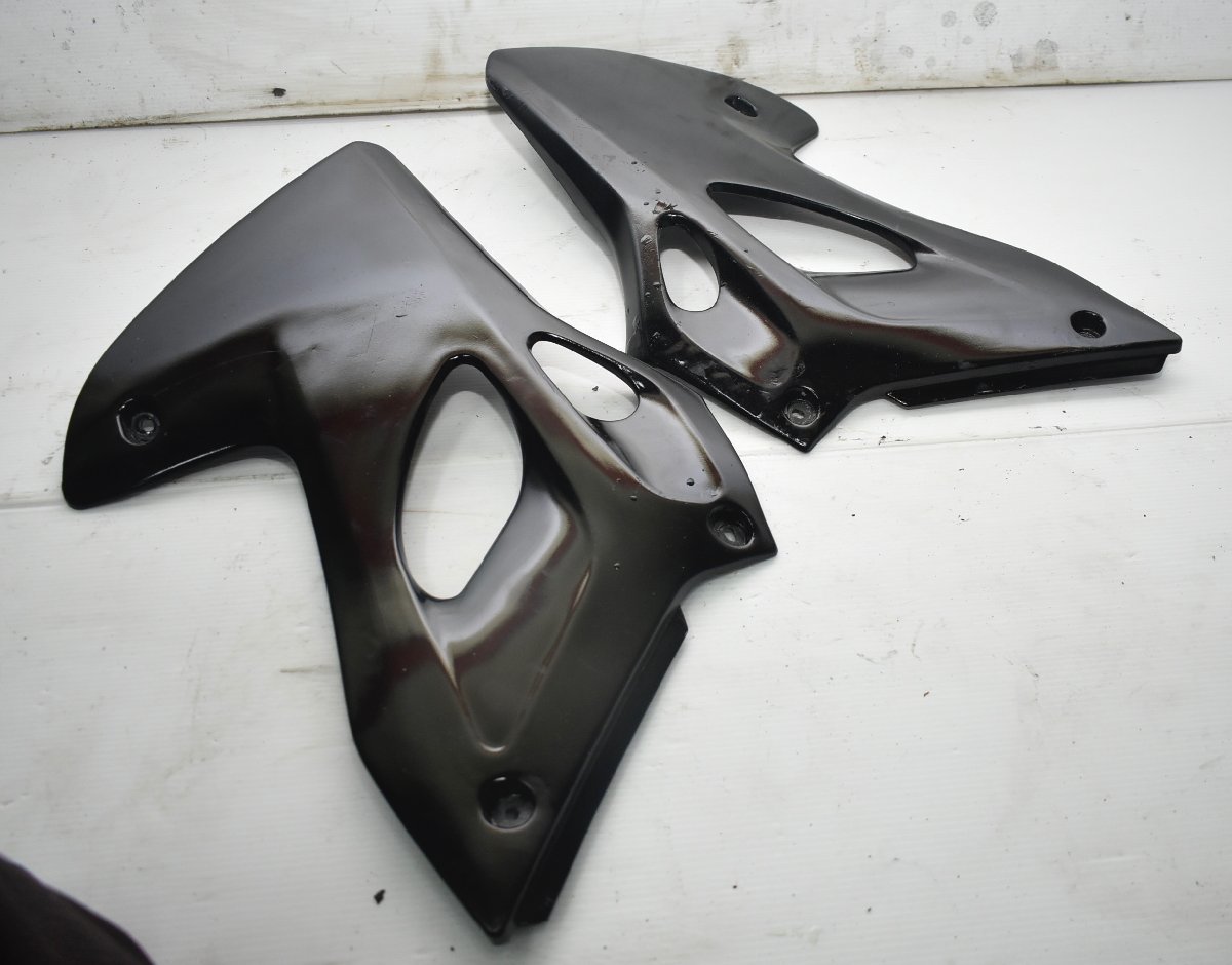カワサキ KLX250 KL250E 左右 サイドカウル シュラウド Dトラッカー