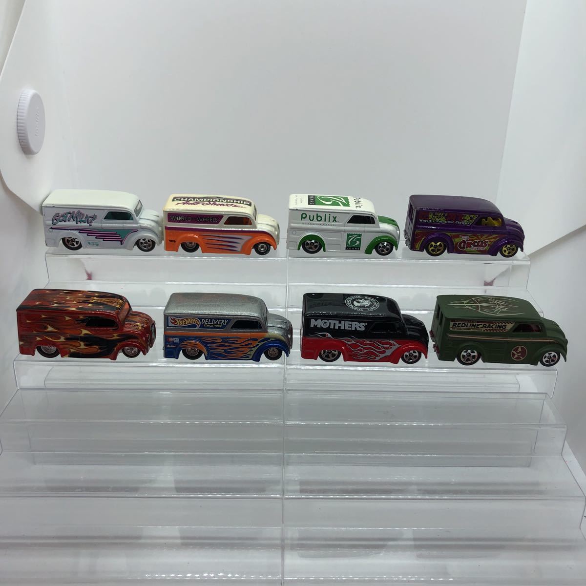 8台 Hot Wheels DAIRY DELIVERY ホットウィール デイリー デリバリー