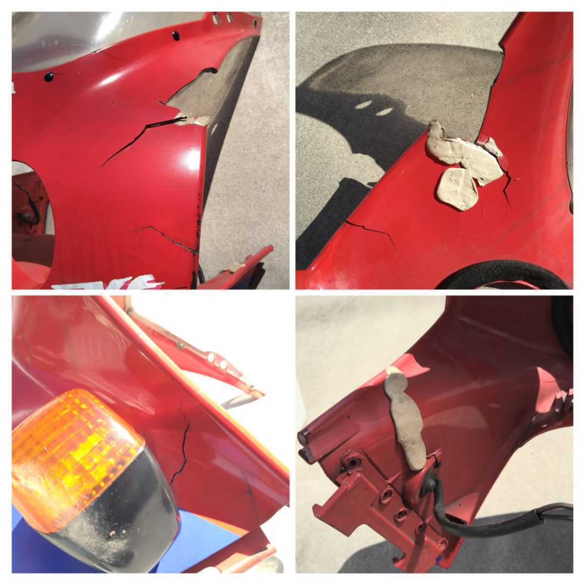 VFR400 RVF400 純正カウルセット フロント サイド リア シート NC30 