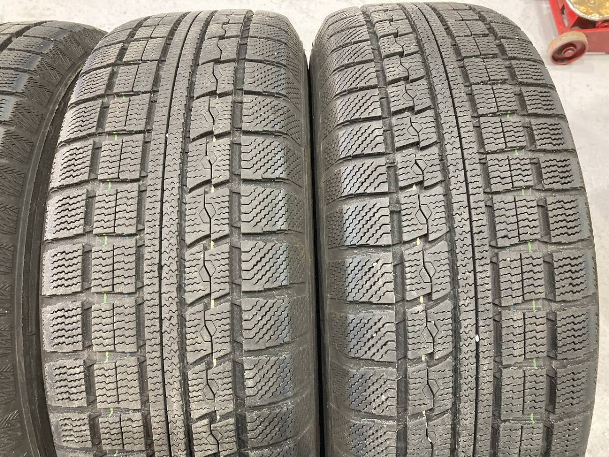 マツダ 純正 CX-5 4本 スタッドレス 中古 スタッドレスタイヤホイール 