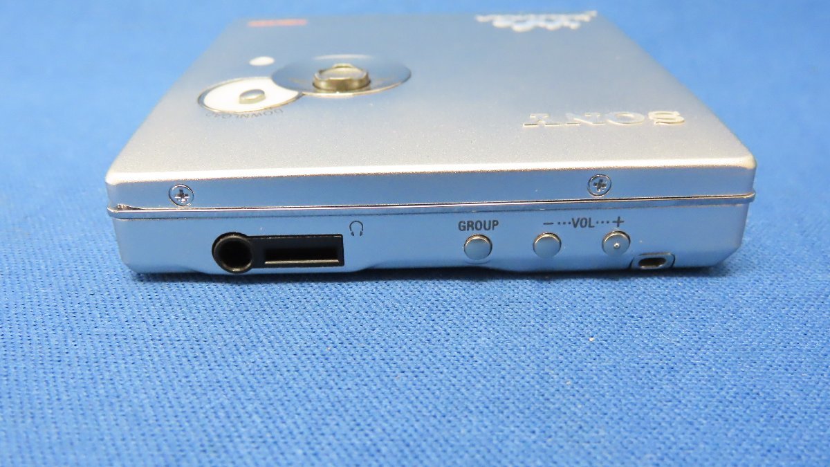 SONY MZ-NE810 NetMD 再生OK MDプレーヤー 動作確認済 動作確認済