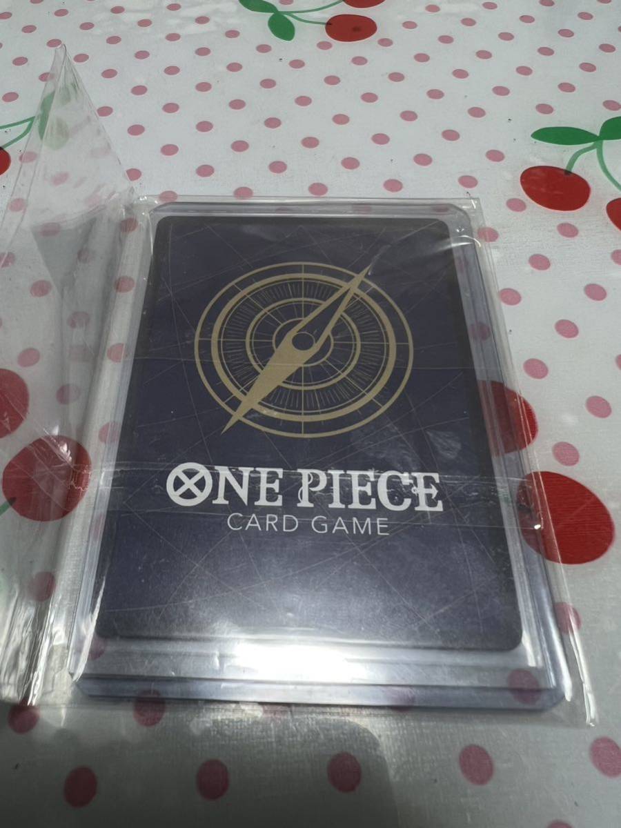 ワンピース カードゲーム ONE PIECE SR ポートガス D エース スーパー