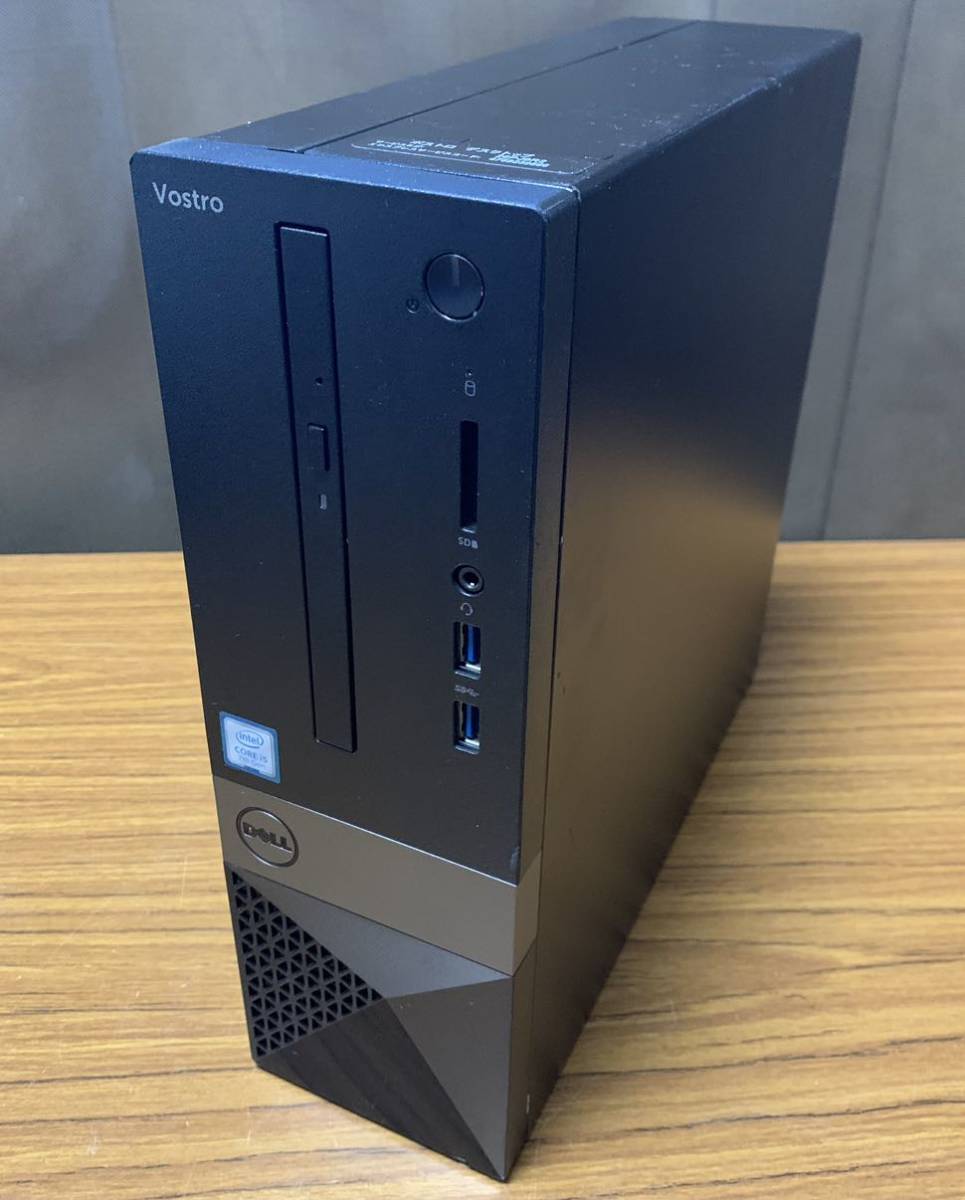 DELL Vostro 3268（i5-7400/12GB/SSD）③ DELL Vostro 3268 Core i5-7400 12G SSD 512GB DVDマルチ Windows 10