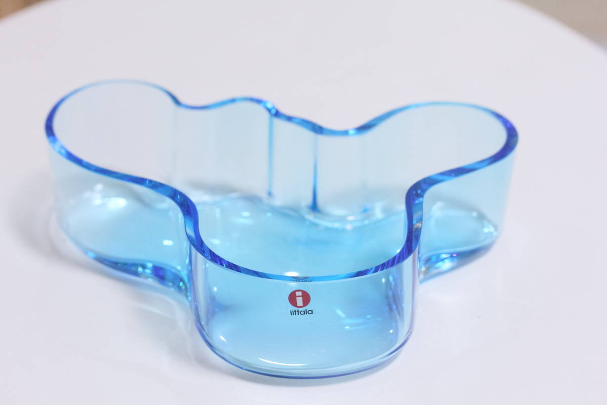 21100 アアルト ボウル 50mm ラグーンブルー イッタラ iittala Aalto