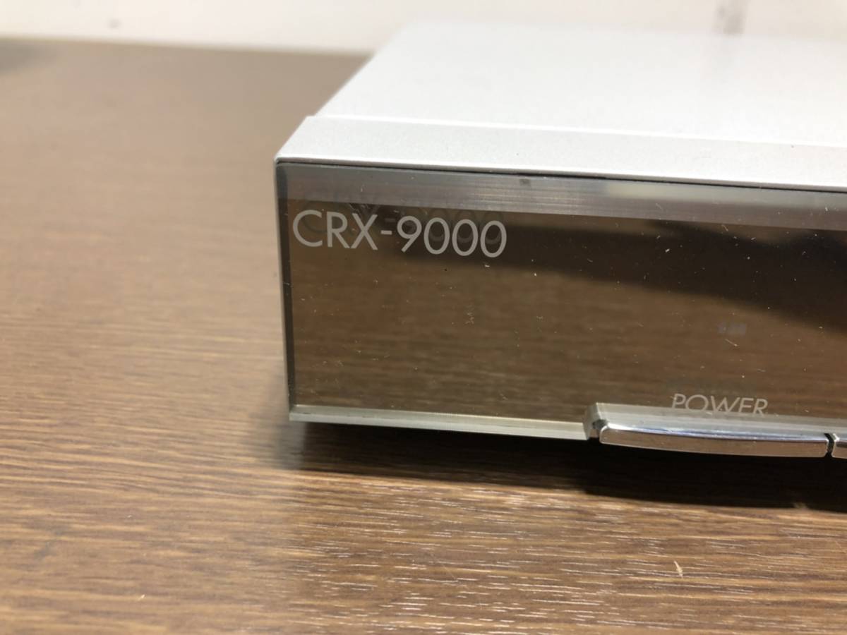 PLANTEC CRX-9000 ビデオ編集機 プランテック スーパーデジタルビデオ