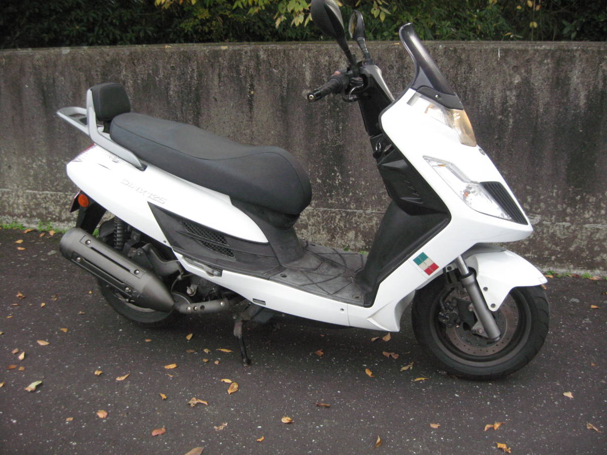 ☆ Dink125 ディンク125 KYNCO キムコ ☆ アドレスV125 シグナスX ☆ Dink125 ディンク125 KYNCO キムコ ☆ アドレスV125 シグナスX