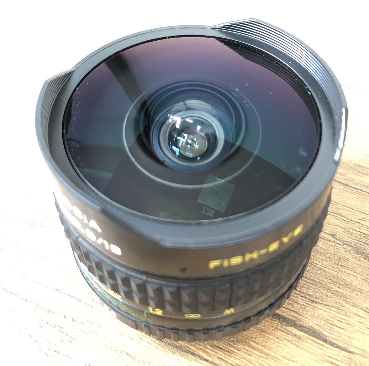 m006【人気商品】【美品】ZENITAR 16mm F2.8 FISH EYE カメラレンズ 単