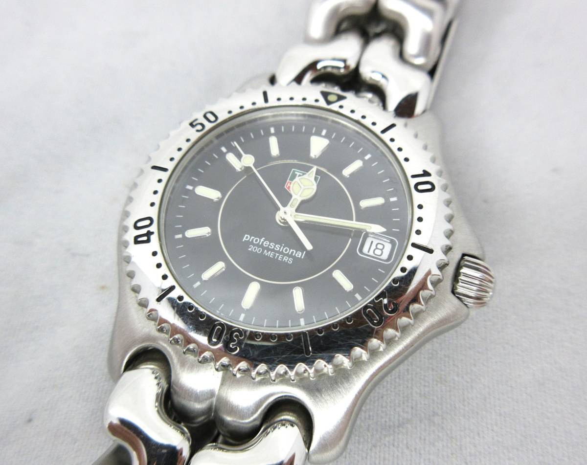 TAG タグホイヤー セル HEUER Heuer - 1円～ S⁄el タグ・ホイヤー 1円 