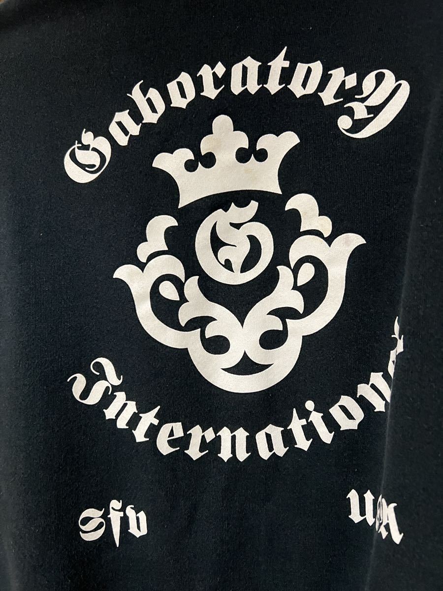 ガボールパーカー ガボラトリーgaboratoryパーカー