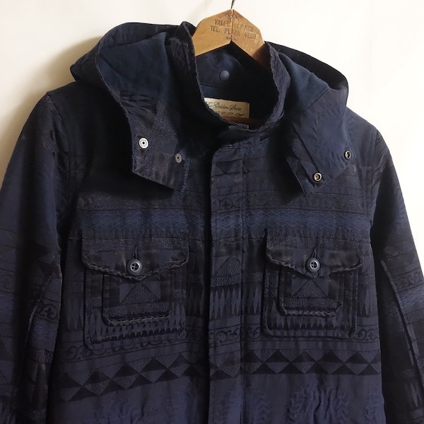 定価4.1万 REMI RELIEF レミレリーフ Jacquard M65 ジャケット M 