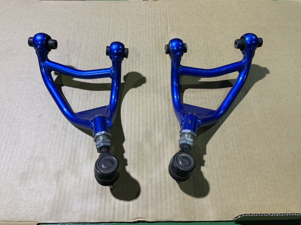 クスコ　zn6 vab gvb grb アッパーアーム　リヤアッパー　状態良好 クスコ アッパーアーム リア ZSS 0 調整式リヤアッパーアーム